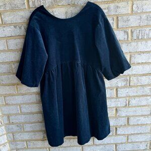 Everlane Black Mini Dress